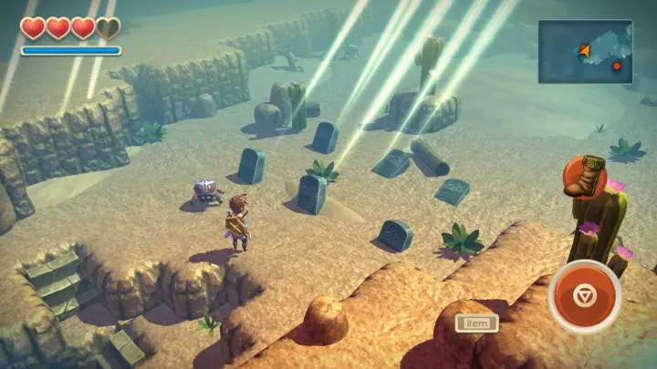 Oceanhorn Monster of Uncharted Seas