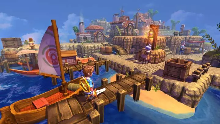 Oceanhorn Monster of Uncharted Seas