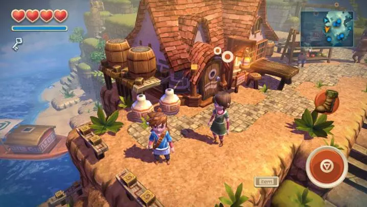Oceanhorn: Monster of Uncharted Seas