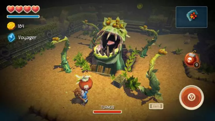 Oceanhorn: Monster of Uncharted Seas