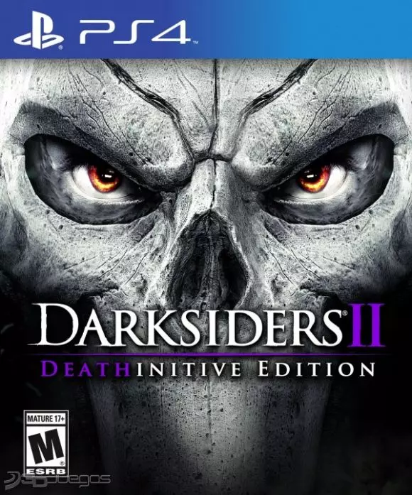 Carátula de Darksiders II: Deathinitive Edition