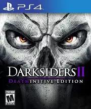 Carátula de Darksiders II: Deathinitive Edition - PS4
