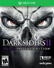 Carátula de Darksiders II: Deathinitive Edition - Xbox One