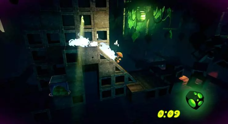 Mushroom Men Truffle Trouble