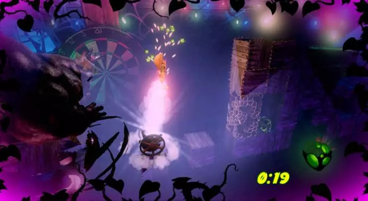 Mushroom Men Truffle Trouble