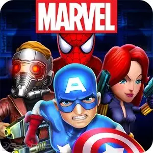 Carátula de Marvel Mighty Heroes