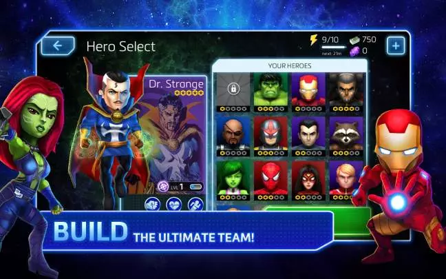 Marvel Mighty Heroes - Android