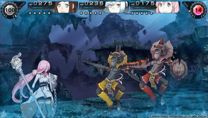 Ray Gigant - PS Vita