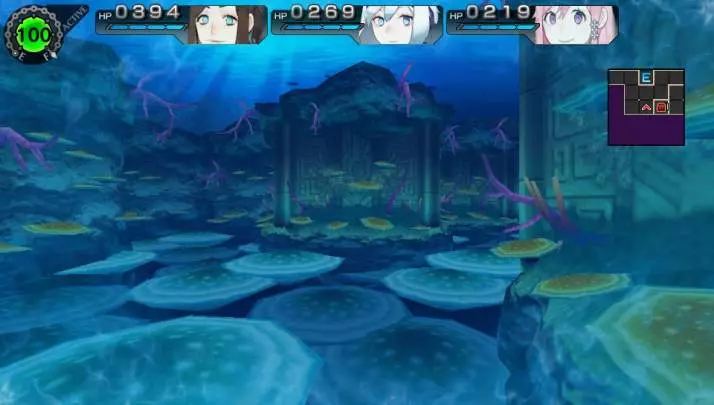 Ray Gigant - PS Vita