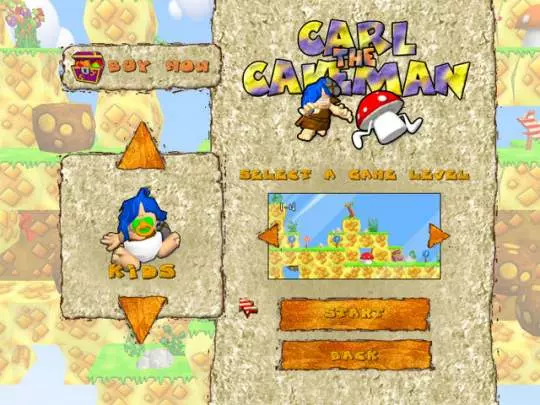 Carl the Caveman - PC