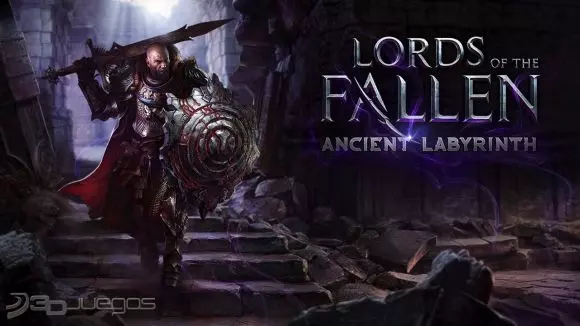 Carátula de Lords of the Fallen - Ancient Labyrinth