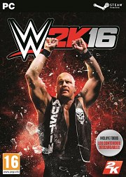 Carátula de WWE 2K16 - PC