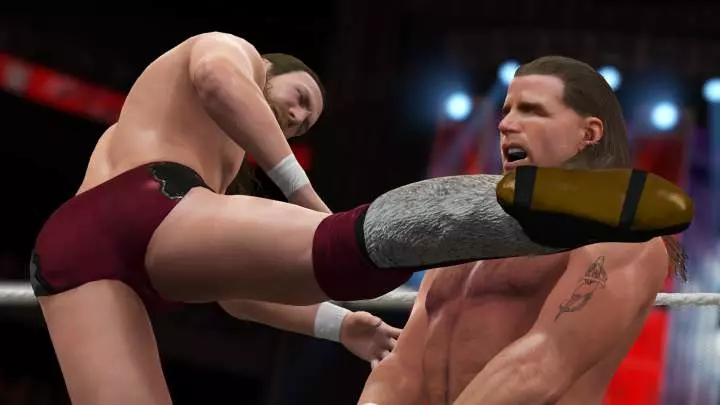 WWE 2K16