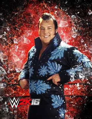 WWE 2K16