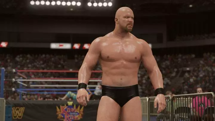 WWE 2K16 - PS4