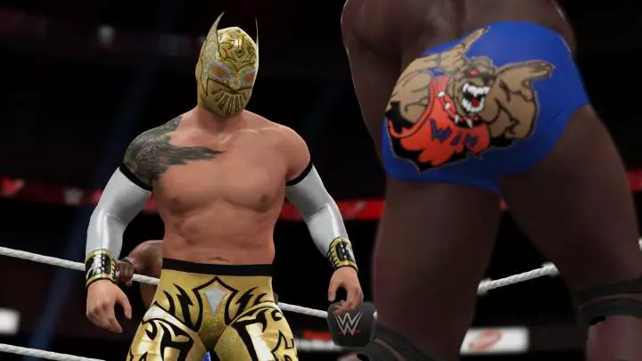 WWE 2K16