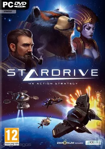 Carátula de StarDrive 2