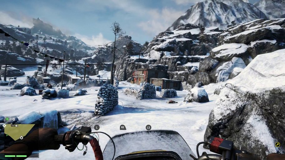 Far Cry 4 - Valle de los Yetis análisis