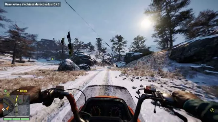 Far Cry 4 - Valle de los Yetis