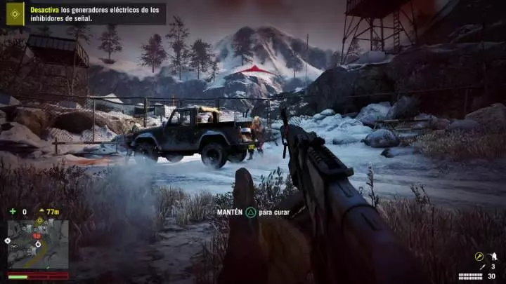 Far Cry 4 - Valle de los Yetis