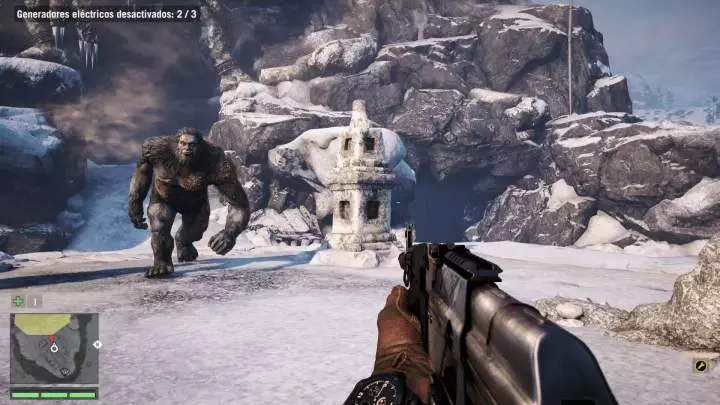 Far Cry 4 - Valle de los Yetis