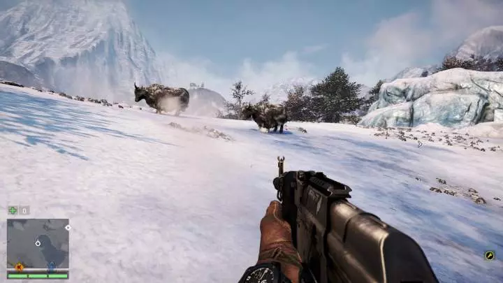 Far Cry 4 - Valle de los Yetis