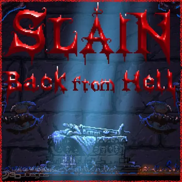 Carátula de Slain: Back from Hell