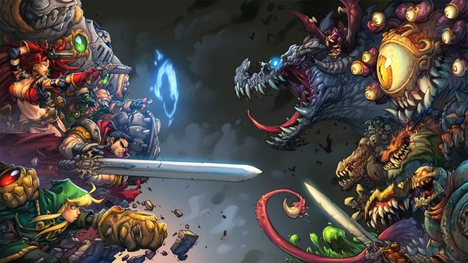 Battle Chasers Nightwar Xbox One