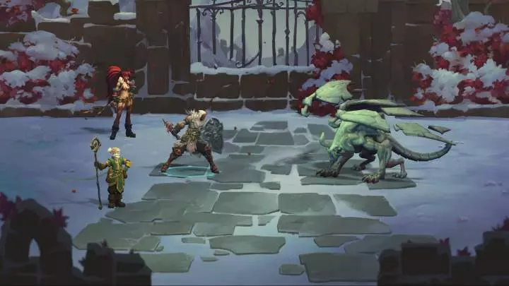 Battle Chasers Nightwar