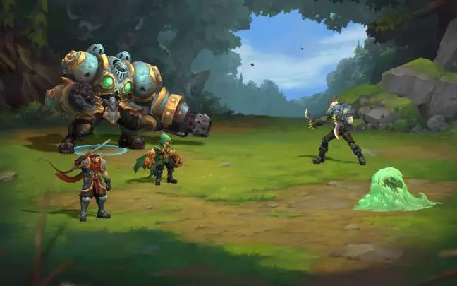 Battle Chasers Nightwar