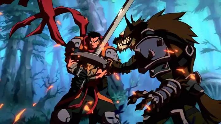Battle Chasers Nightwar