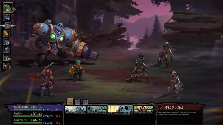 Battle Chasers Nightwar
