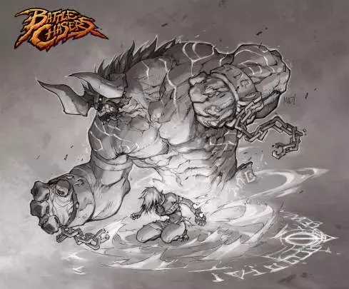 Battle Chasers Nightwar