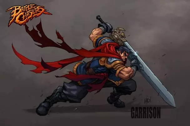 Battle Chasers: Nightwar