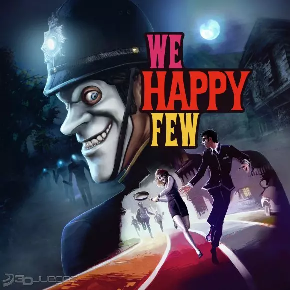 Carátula de We Happy Few