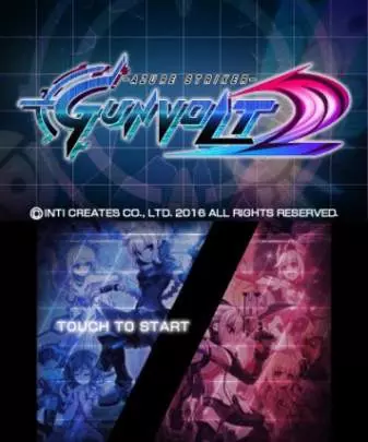 Azure Striker Gunvolt 2