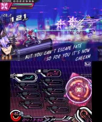 Azure Striker Gunvolt 2 - 3DS