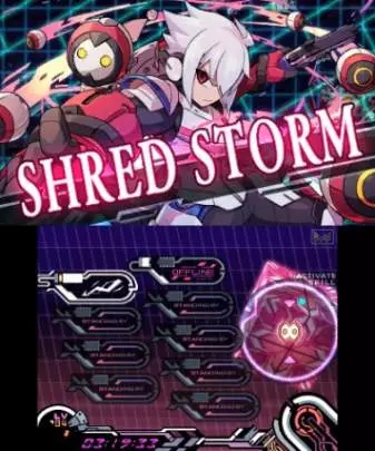 Azure Striker Gunvolt 2
