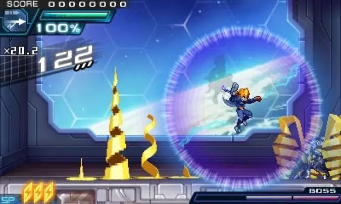 Azure Striker Gunvolt 2