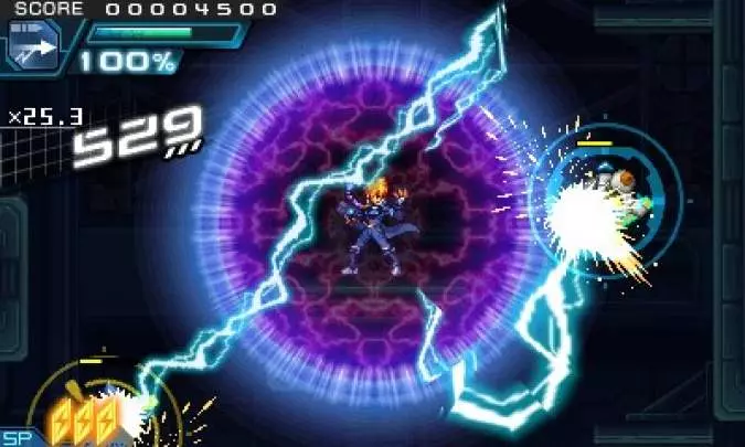 Azure Striker Gunvolt 2