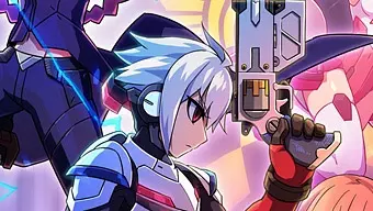 Azure Striker Gunvolt 2: Tráiler