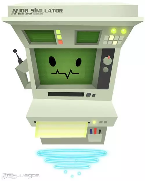 Carátula de Job Simulator