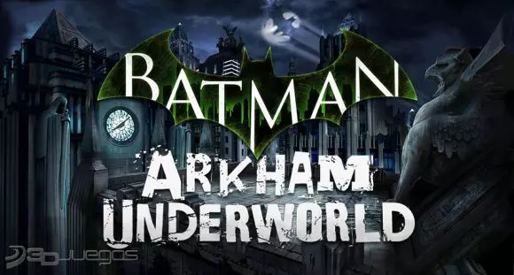 Carátula de Batman Arkham Underworld