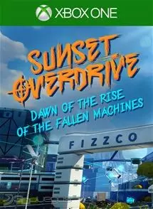Carátula de Sunset Overdrive Fallen Machines