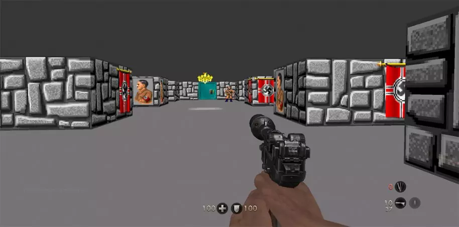 Wolfenstein The Old Blood PS4