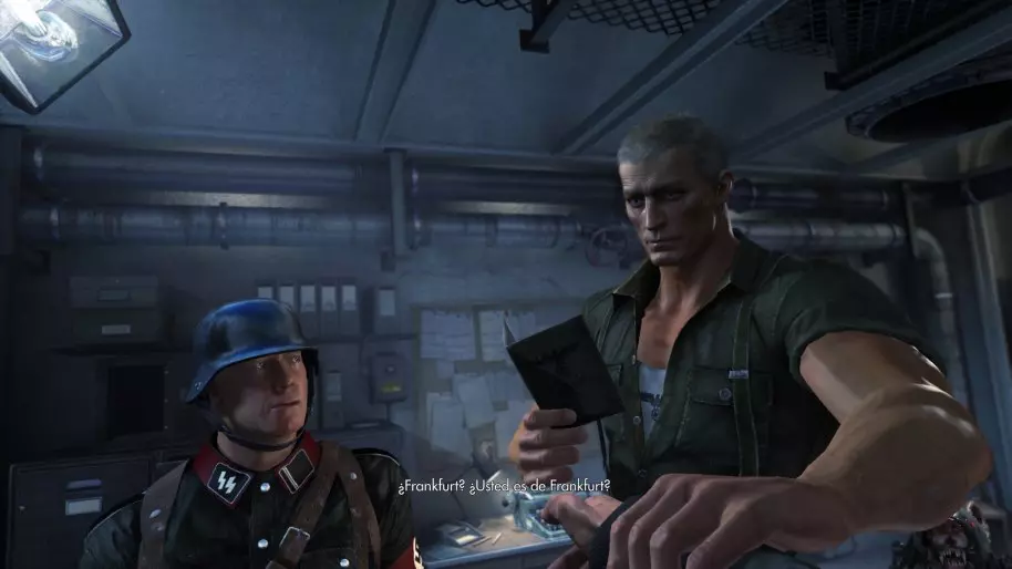 Wolfenstein The Old Blood PS4