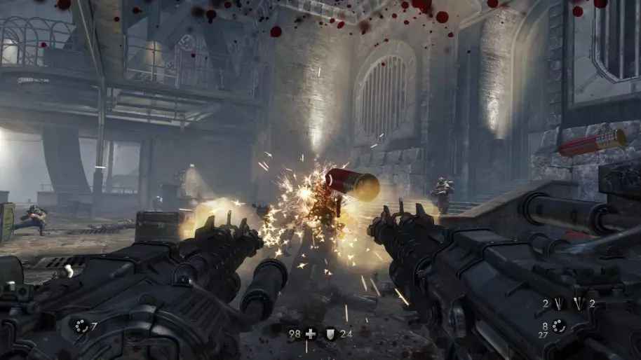 Wolfenstein The Old Blood análisis