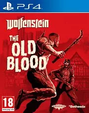 Carátula de Wolfenstein: The Old Blood - PS4