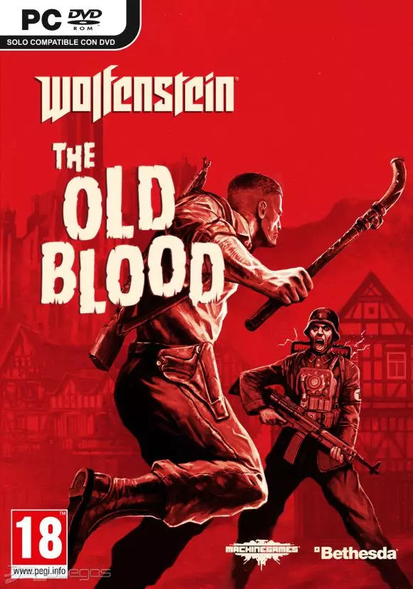 Carátula de Wolfenstein: The Old Blood