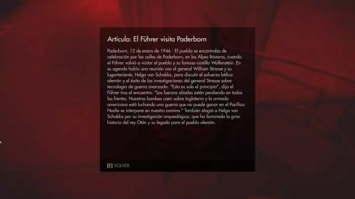 Wolfenstein The Old Blood